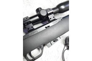 Crossman 1077 semi-automatische 12-schots repeater  (4,5mm)