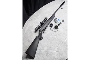 Crossman 1077 semi-automatische 12-schots repeater  (4,5mm)