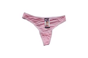 Hana 2921 string roze streep one size