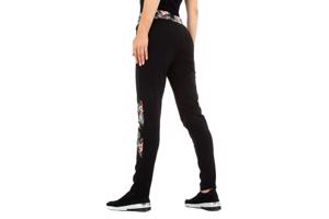 Legging zwart lila S/M