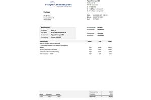 Mercury 6PK 2T Langstaart