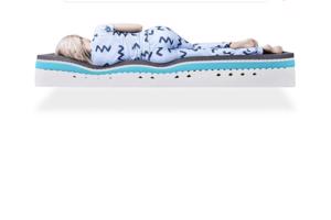 Simba Hybrid matras 80/200cm wasbaar.!! Hoes.!!