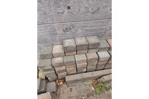 50m2 + betonklinkers 10x10x6 cm