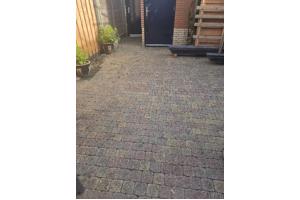 50m2 + betonklinkers 10x10x6 cm