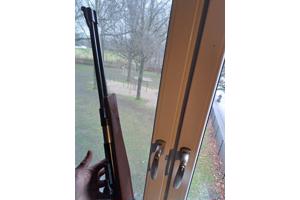 Weihrach hw 77k 6.35 mm luchtbuks