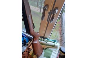 Weihrach hw 77k 6.35 mm luchtbuks