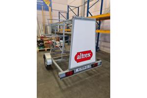 Steiger aanhanger en RSS veiligheidsdelen (3 stuks)