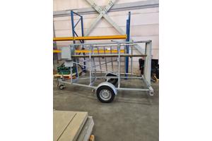 Steiger aanhanger en RSS veiligheidsdelen (3 stuks)