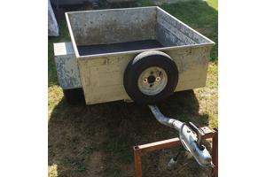 Hanemann aanhagwagen