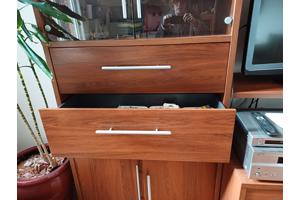 Woonkamerkast 240hx284bx40d