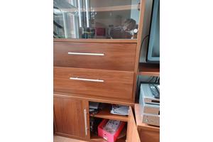 Woonkamerkast 240hx284bx40d