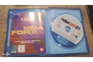 NBA 2K21 Mamba Forever Edition - Playstation 4