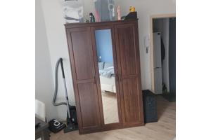 Ikea kast met spiegel