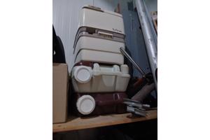 Camping toilet