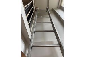 Aluminum ladder 4m