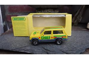 Matchbox BP Cherokee jeep