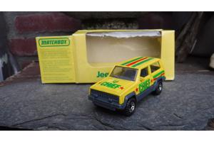 Matchbox BP Cherokee jeep