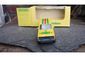 Matchbox BP Cherokee jeep