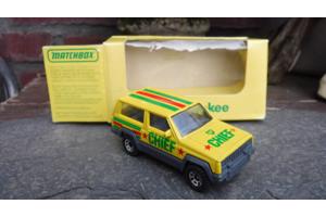 Matchbox BP Cherokee jeep