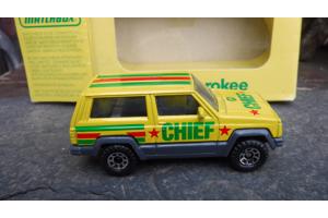 Matchbox BP Cherokee jeep