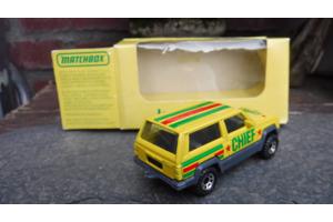 Matchbox BP Cherokee jeep