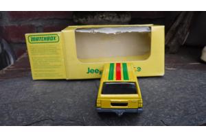 Matchbox BP Cherokee jeep