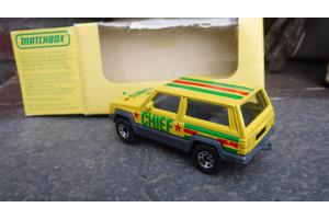 Matchbox BP Cherokee jeep