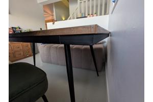 Tafel mangohout 150x90