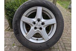 winterbanden op velg 195/65R15 6,5x 15h2