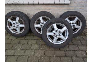 winterbanden op velg 195/65R15 6,5x 15h2