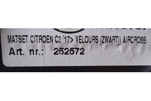 Mattenset Citroen C3 Aircross