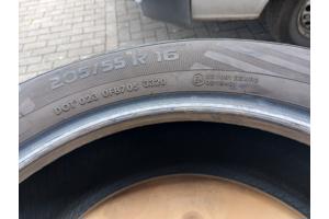 aangeboden  1 Vredestein band 205/ 55 R16