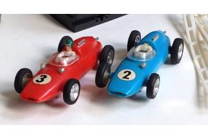 Racebaan 60er jaren