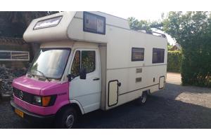 Mercedes 307D 1978 Hobby opb. 173.913 km wegenbelastingvrij