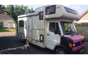 Mercedes 307D 1978 Hobby opb. 173.913 km wegenbelastingvrij