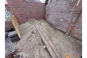 Ophoogzand / straatzand