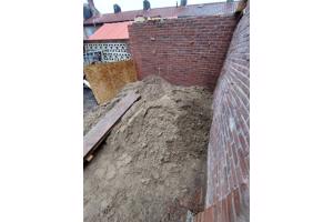 Ophoogzand / straatzand