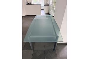 Eettafel glas Rolf Benz