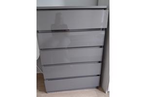 Taupe ladenkast