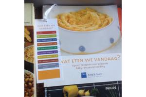 Kookboeken,met meus en vork,peutervoeding,fit & gezond ,tips
