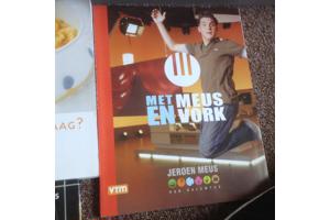 Kookboeken,met meus en vork,peutervoeding,fit & gezond ,tips