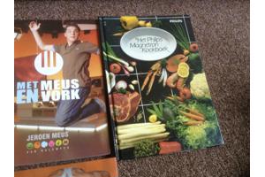 Kookboeken,met meus en vork,peutervoeding,fit & gezond ,tips