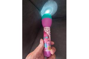 Global kids grote trolls zaklamp