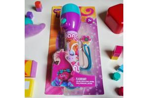 Global kids grote trolls zaklamp