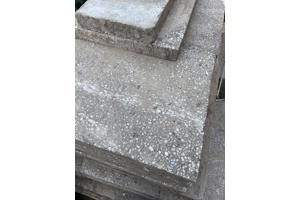 Gewassen grindtegels 60x40cm, 60 stuks