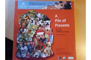 Grote Kerst-puzzel, 1000 stukjes