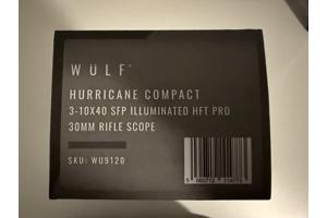 Wulf Hurricane compact pro 3-10x40 HFT