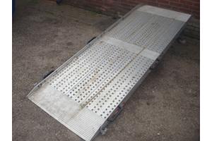 Altec opklabare auto-oprijplaat roelstoelhelling