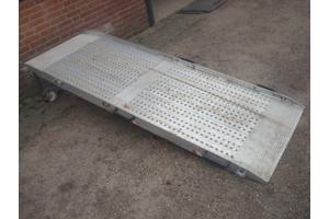 Altec opklabare auto-oprijplaat roelstoelhelling