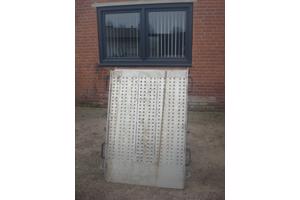 Altec opklabare auto-oprijplaat roelstoelhelling